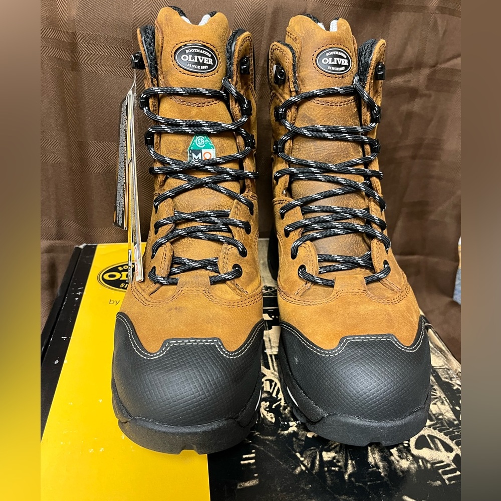 Oliver Bootmaker Steel toe boots - Picture 2 of 8